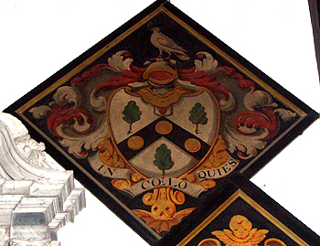 Monoux family Hatchment June 2012